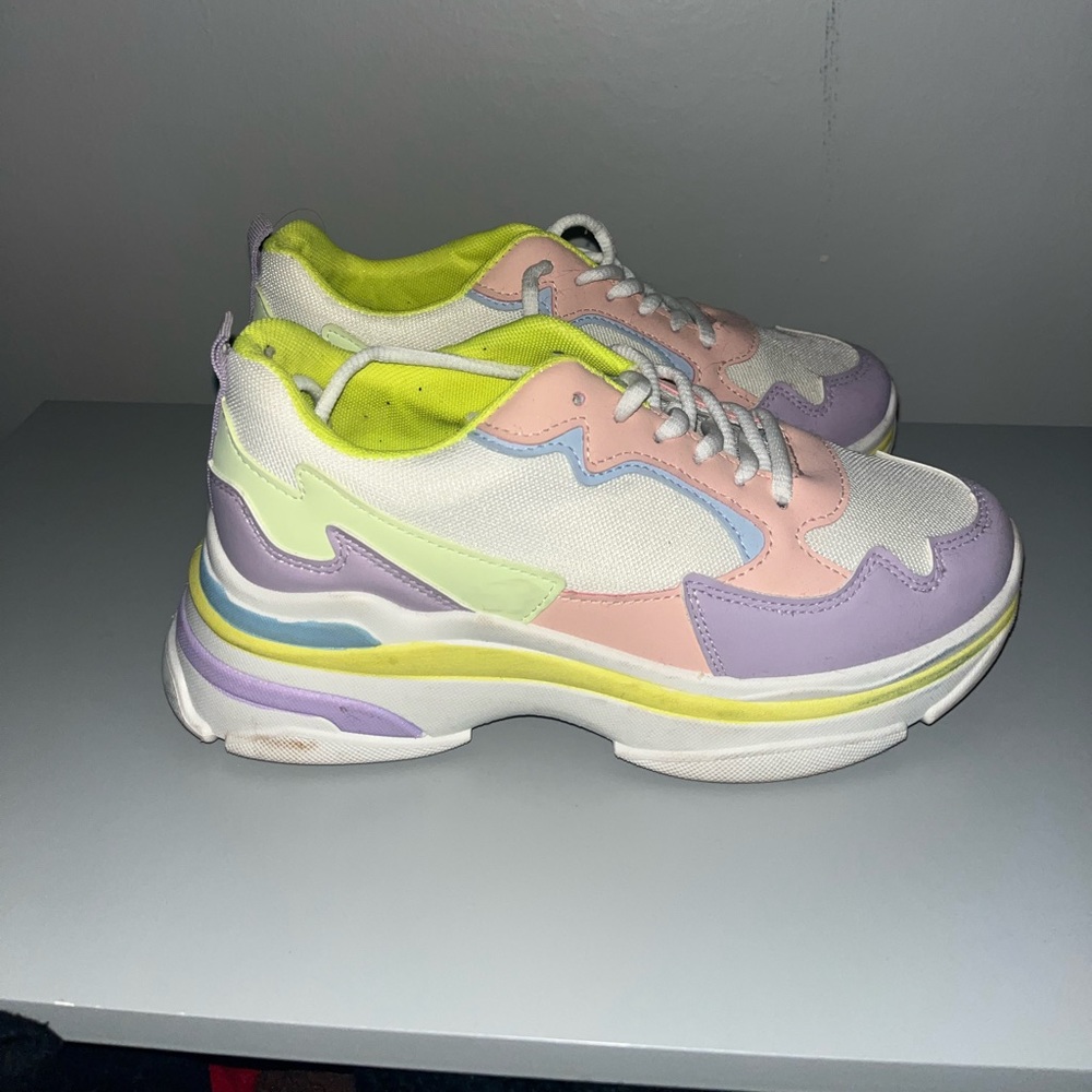 Chunky Pastel Sneakers
